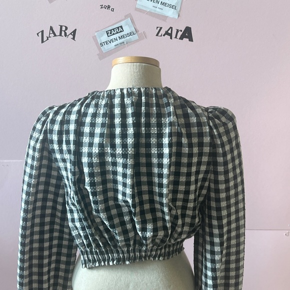 NWOT ZARA BLOUSE - Picture 3 of 3